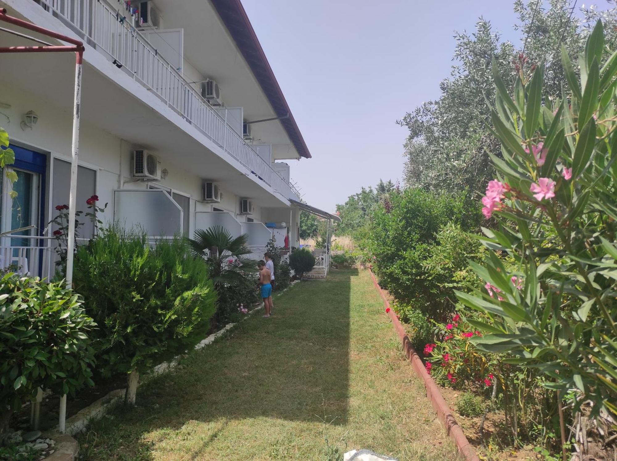 Noula Rooms Makrygialos Luaran gambar
