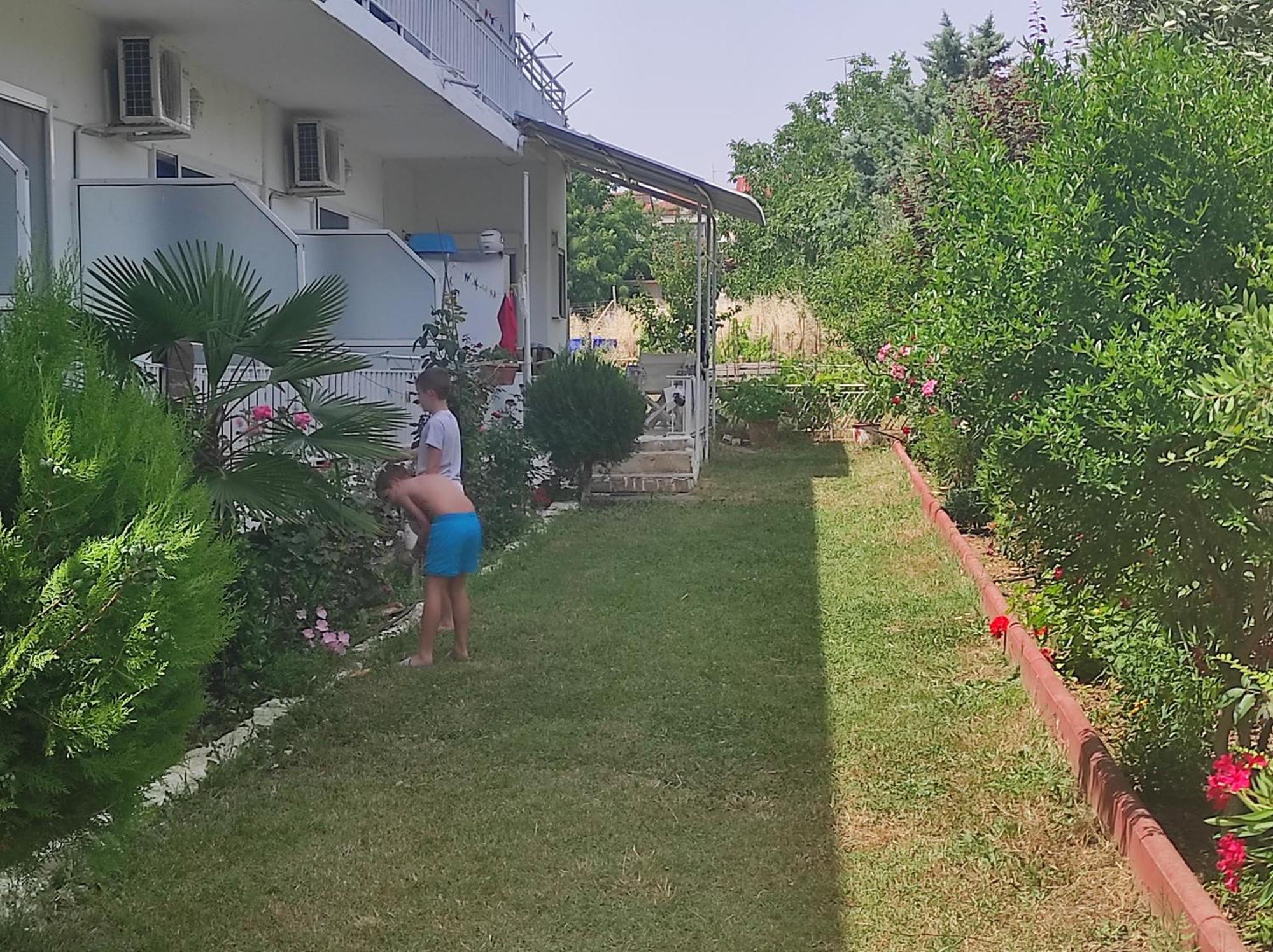 Noula Rooms Makrygialos Luaran gambar