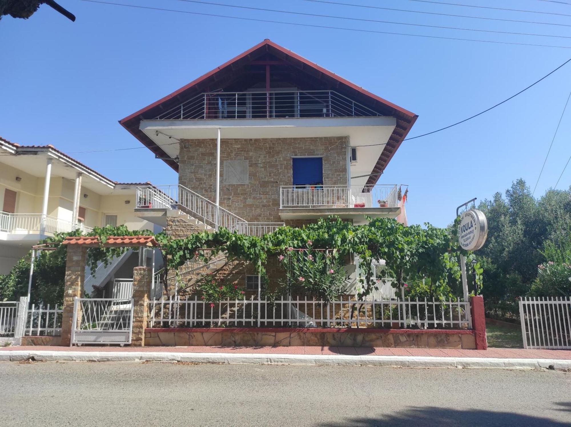Noula Rooms Makrygialos Luaran gambar