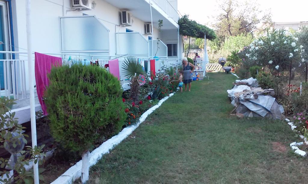 Noula Rooms Makrygialos Luaran gambar