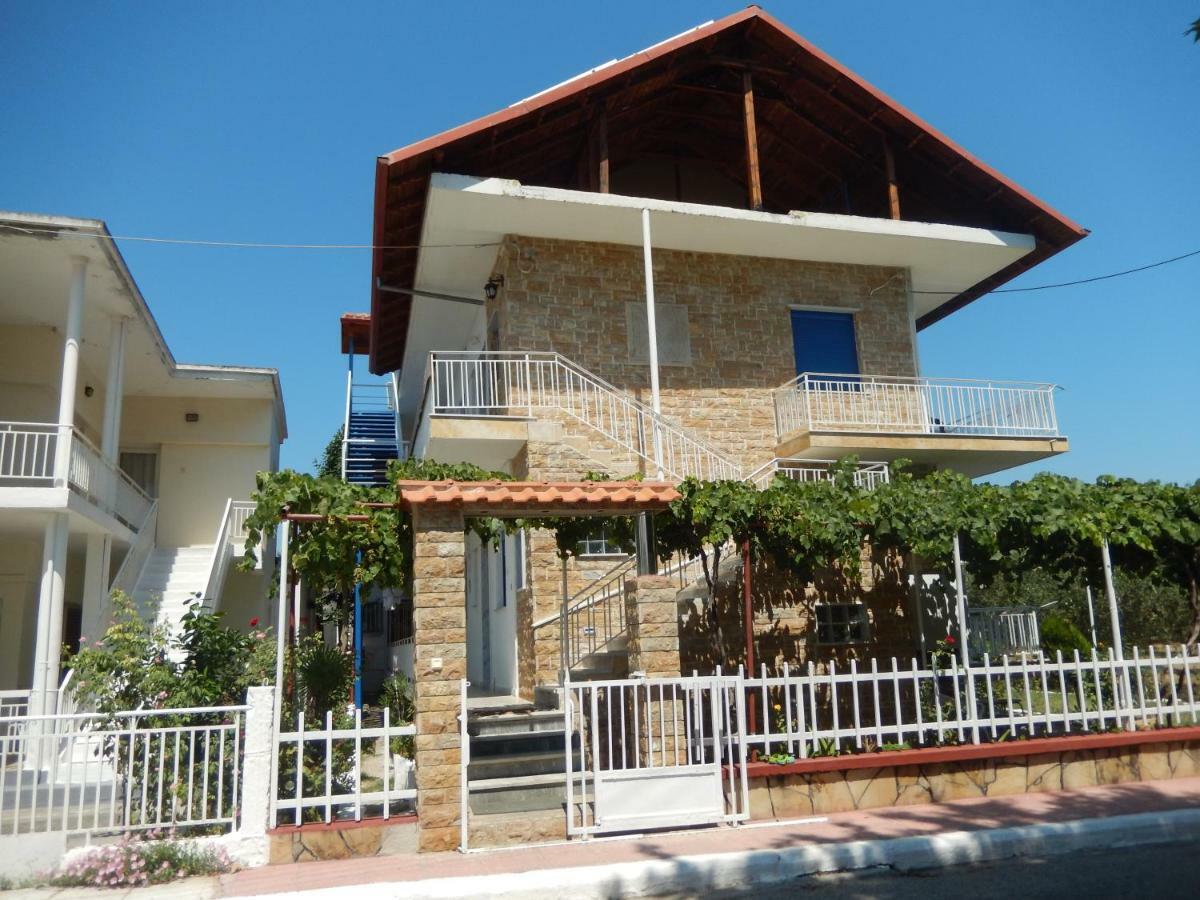 Noula Rooms Makrygialos Luaran gambar