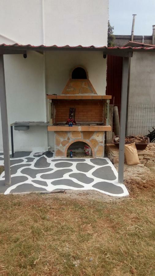 Noula Rooms Makrygialos Luaran gambar